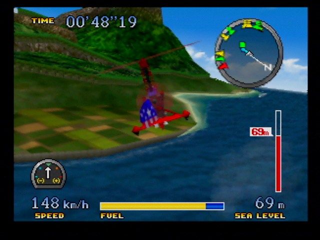 Pilotwings 64 - Nintendo 64