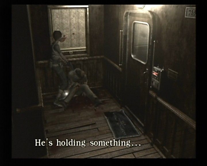 Resident Evil 0 Zero - GameCube