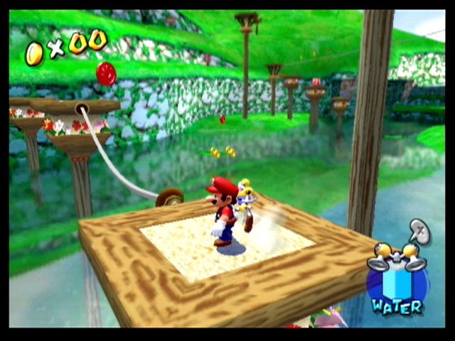 Super Mario Sunshine - GameCube