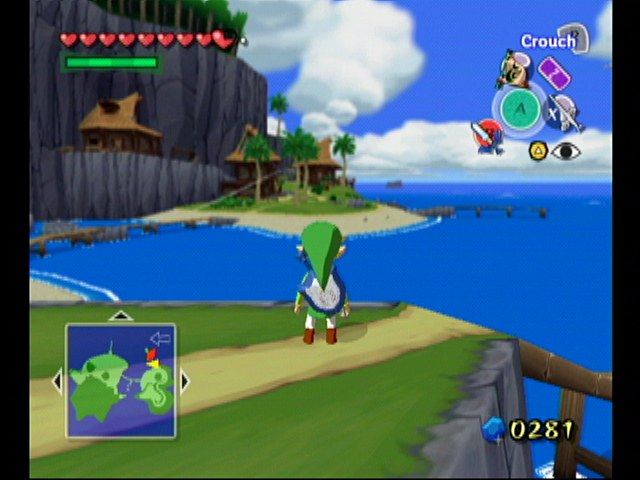 Legend of Zelda: The Wind Waker (Player's Choice) - GameCube