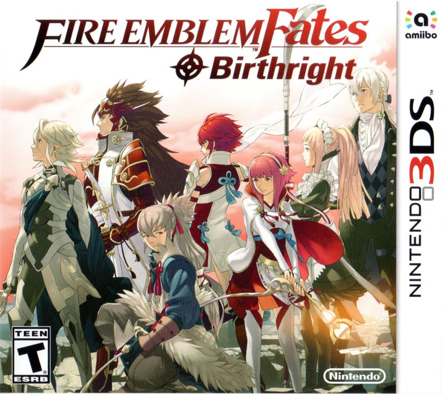 Fire Emblem Fates: Birthright - Nintendo 3DS