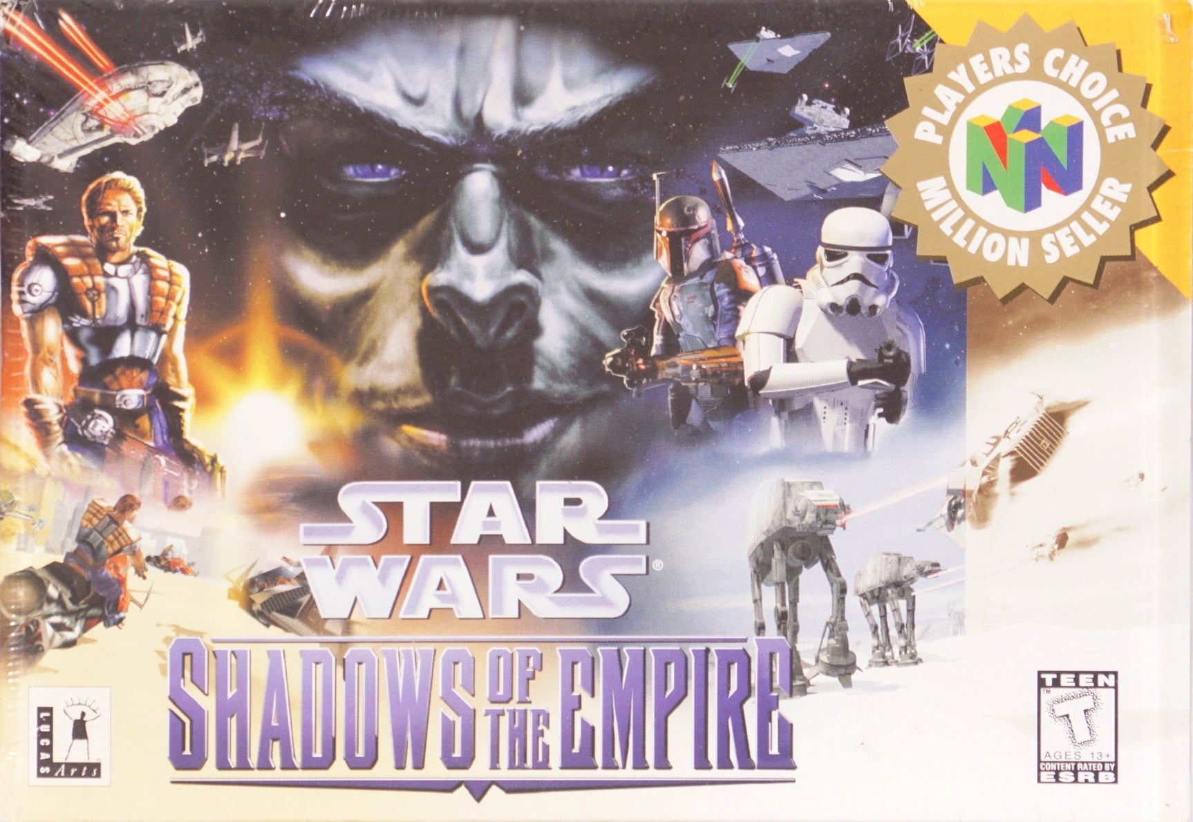 Star Wars: Shadows of the Empire (Player's Choice) - Nintendo 64