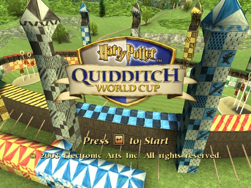 Harry Potter: Quidditch World Cup - PlayStation 2