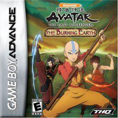 Avatar The Burning Earth - Game Boy Advance