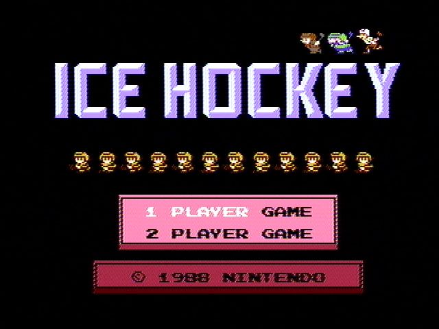 Ice Hockey - NES