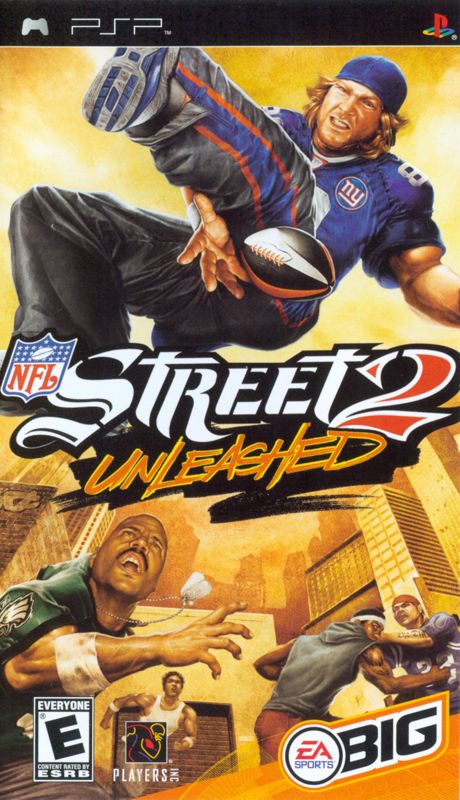 NFL Street 2: Unleashed - PSP