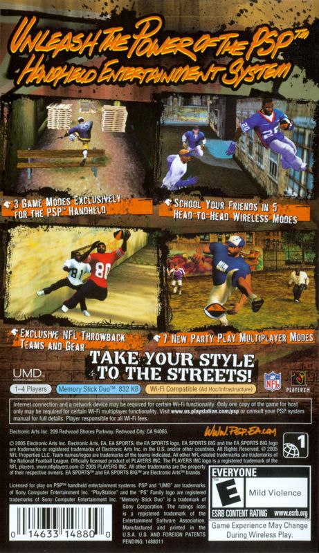 NFL Street 2: Unleashed - PSP