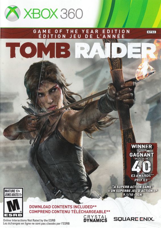 Tomb Raider: Game of the Year Edition - Xbox 360