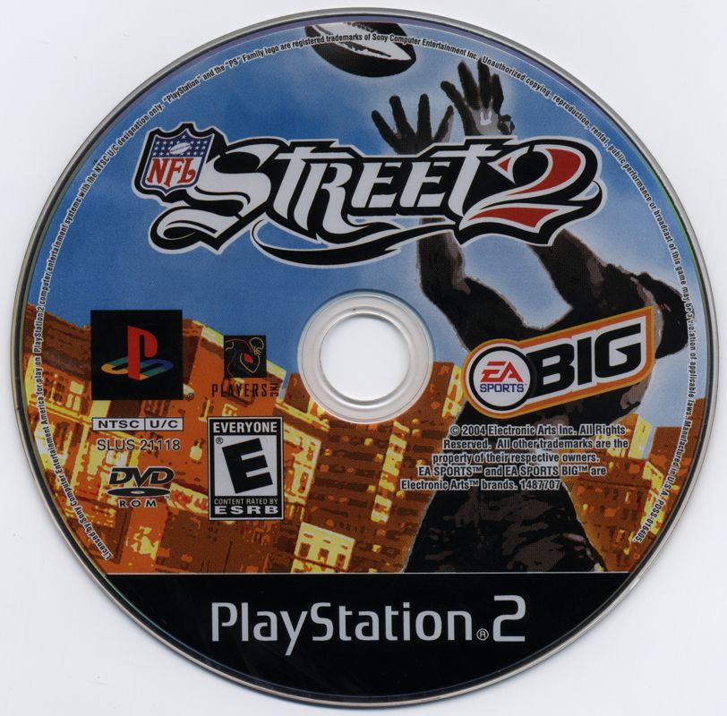 NFL Street 2 - PlayStation 2