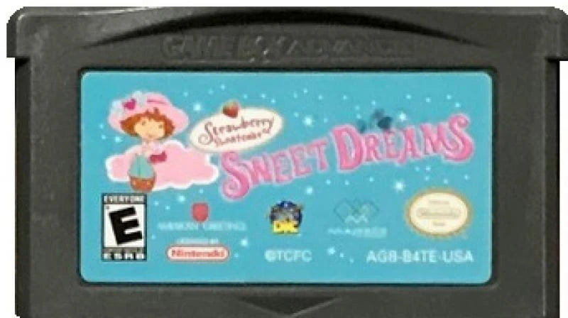 Strawberry Shortcake: Sweet Dreams - Game Boy Advance