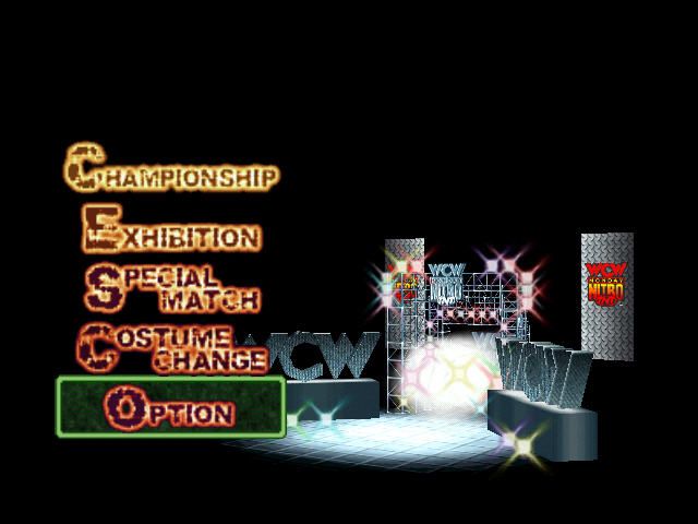 WCW/NWO Revenge - Nintendo 64