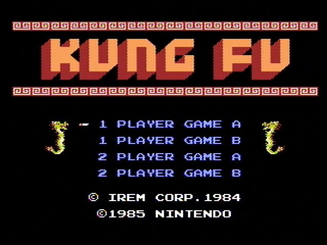Kung Fu - NES