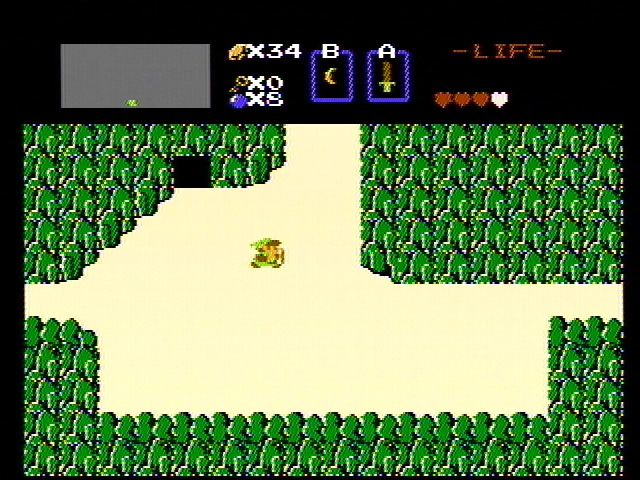 Legend of Zelda (5-screw) - NES