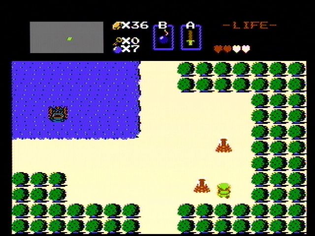 Legend of Zelda (5-screw) - NES