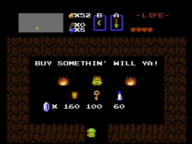 Legend of Zelda - NES
