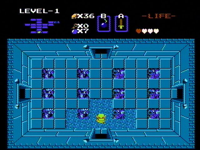 Legend of Zelda - NES