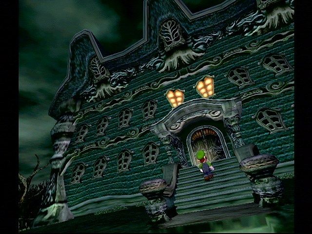 Luigi's Mansion - GameCube