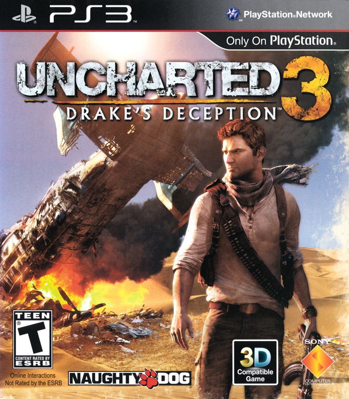 Uncharted 3: Drake's Deception - PlayStation 3