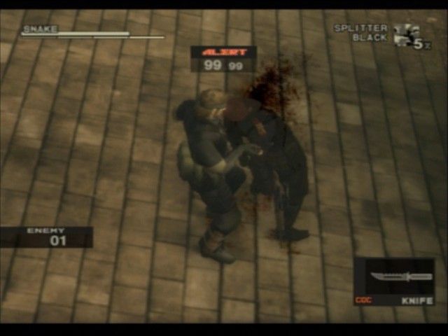 Metal Gear Solid 3: Snake Eater - PlayStation 2