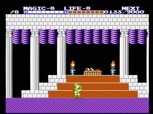 Zelda II: The Adventure of Link - NES