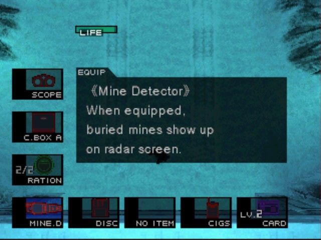 Metal Gear Solid (Greatest Hits) - PlayStation