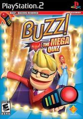 Bitjump Games - Provo - Buzz The Mega Quiz - Playstation 2