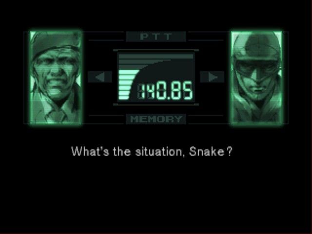 Metal Gear Solid - PlayStation