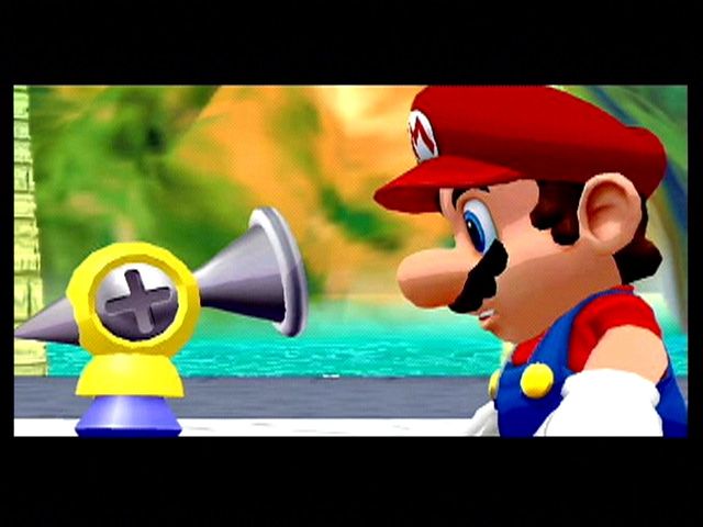 Super Mario Sunshine - GameCube