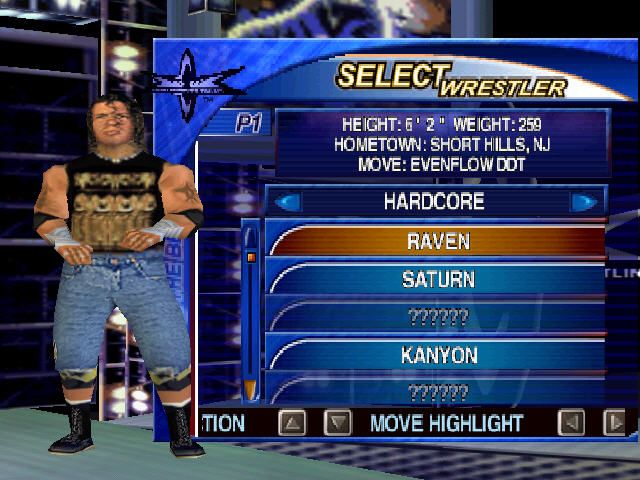 WCW Mayhem - Nintendo 64