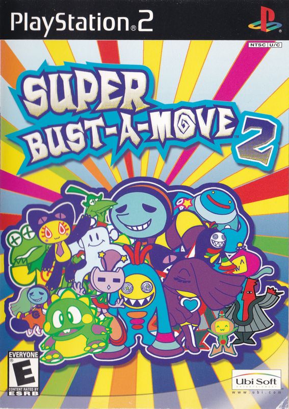 Super Bust-A-Move 2 - PlayStation 2