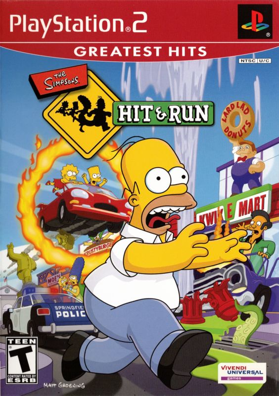 Simpsons: Hit & Run (Greatest Hits) - PlayStation 2