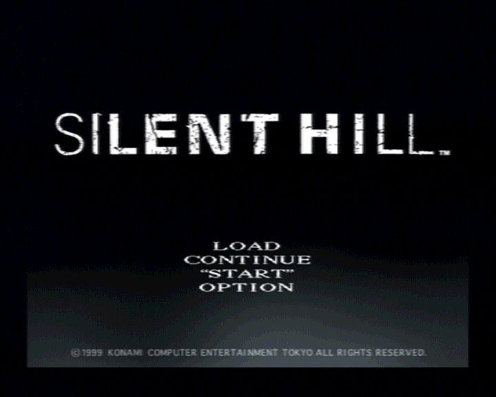 Silent Hill - PlayStation