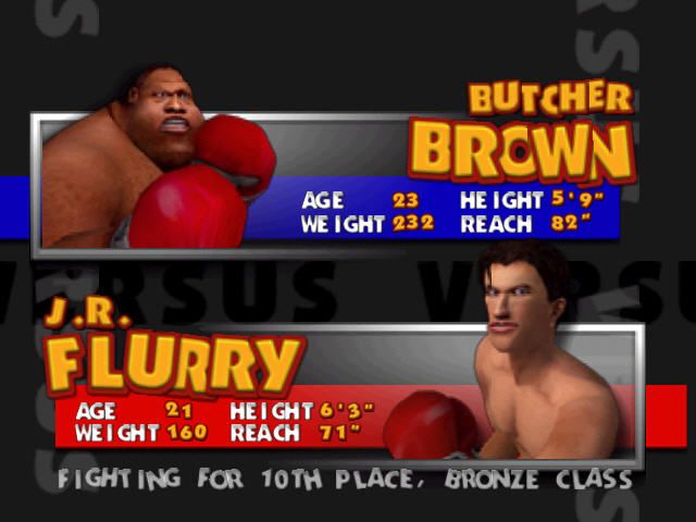 Ready 2 Rumble Boxing - Nintendo 64