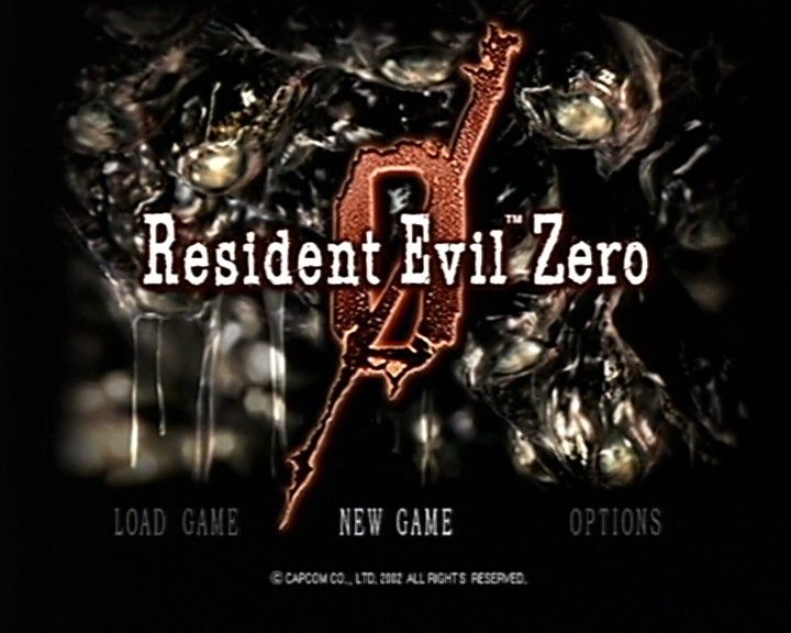 Resident Evil 0 Zero - GameCube