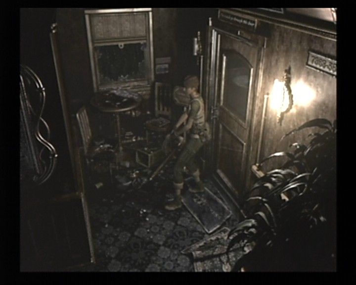 Resident Evil 0 Zero - GameCube