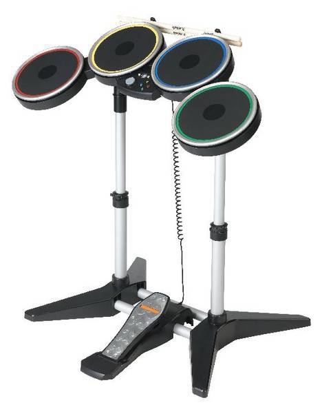 Rock Band 2 Wireless Drum Set for Xbox 360