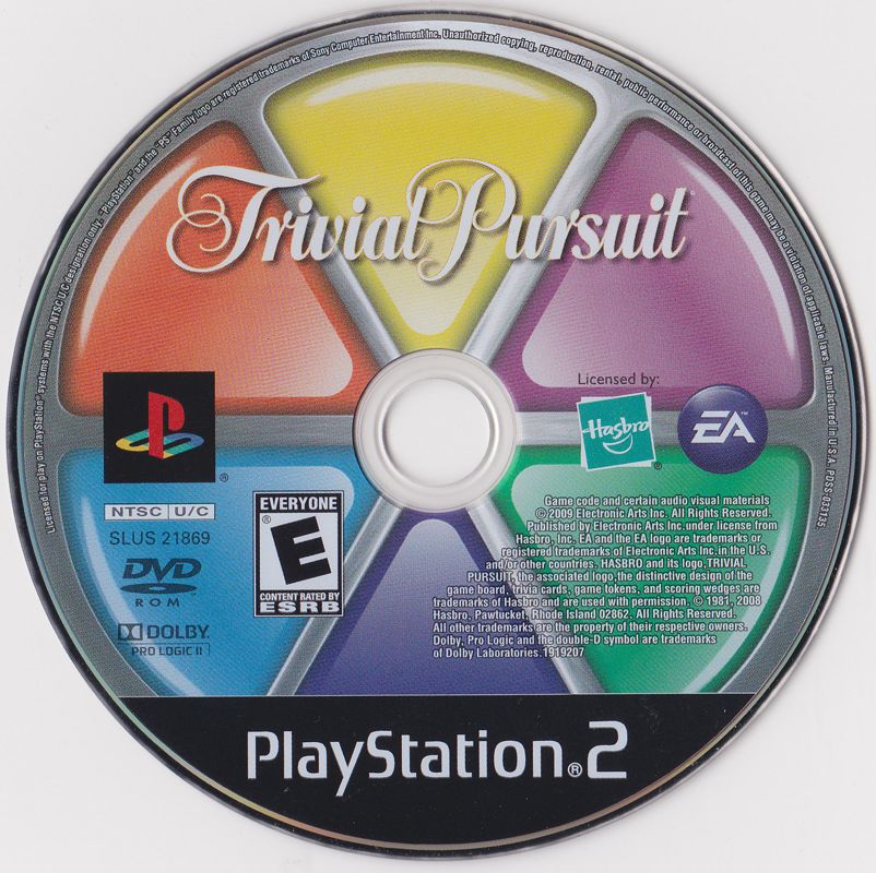 Trivial Pursuit - PlayStation 2