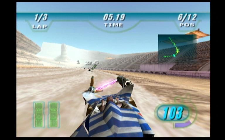 Star Wars: Episode I Racer - Dreamcast
