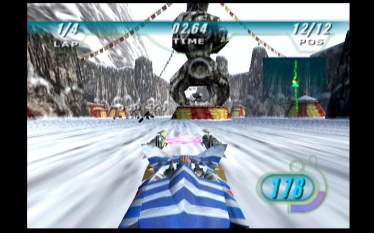 Star Wars: Episode I Racer - Dreamcast