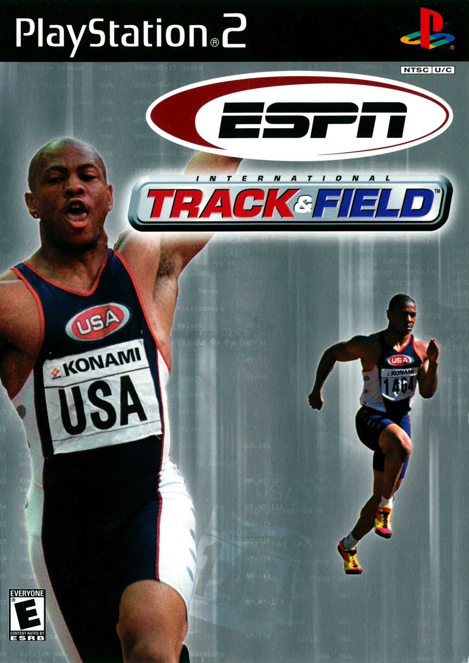 ESPN International Track & Field - PlayStation 2