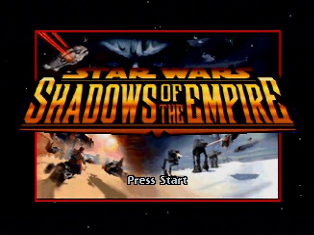 Star Wars: Shadows of the Empire - Nintendo 64