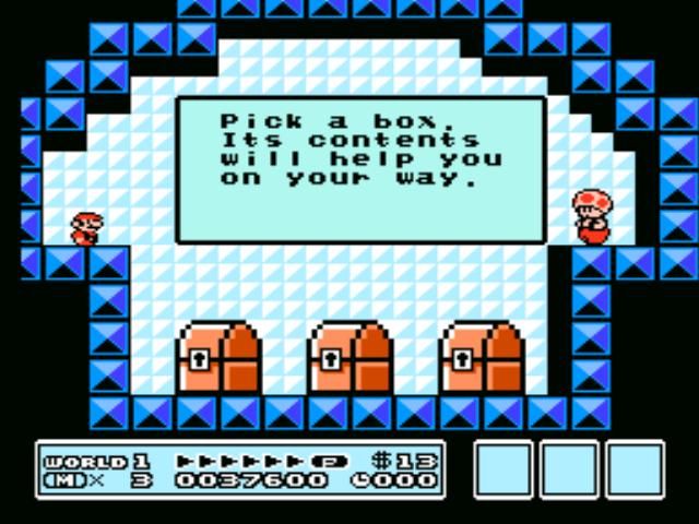 Super Mario Bros. 3 - NES