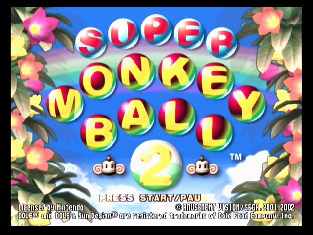 Super Monkey Ball 2 - GameCube