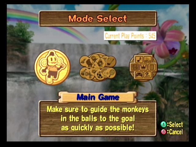 Super Monkey Ball 2 - GameCube