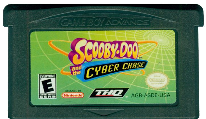 Scooby-Doo and the Cyber Chase - Game Boy Advance