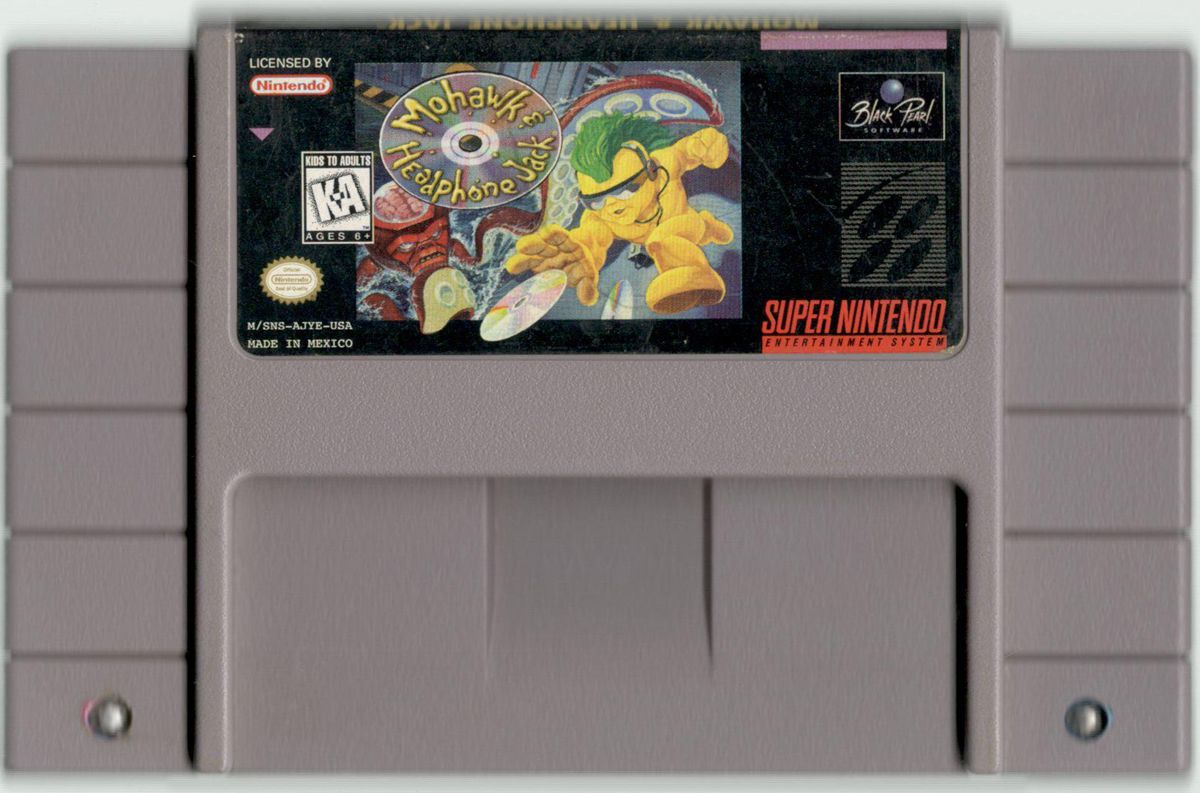 Mo Hawk & Headphone Jack - Super Nintendo
