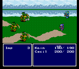 Final Fantasy II - Super Nintendo