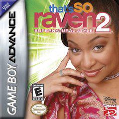 That's So Raven 2 Supernatural Style - Game Boy Advance