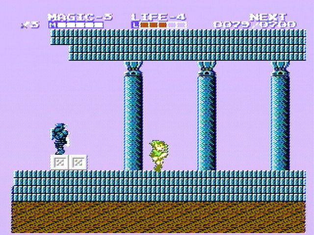 Zelda II: The Adventure of Link - NES