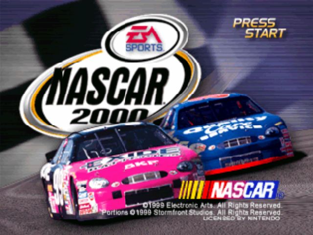 NASCAR 2000 - Nintendo 64